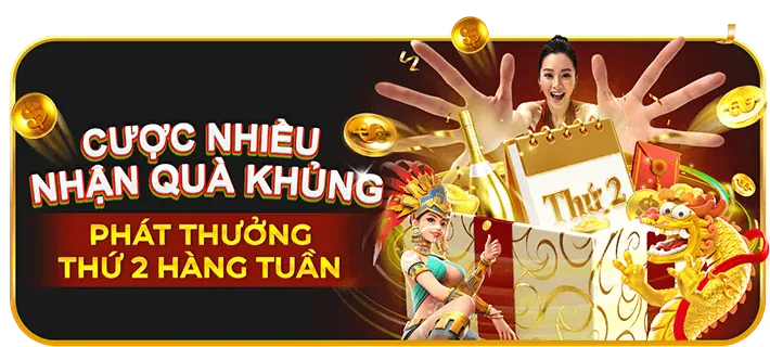 Thưởng Nạp Lại Hàng Tuần SV288 App