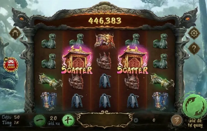 Điện thoại di động hiển thị ứng dụng SV288 với giao diện cá cược thể thao