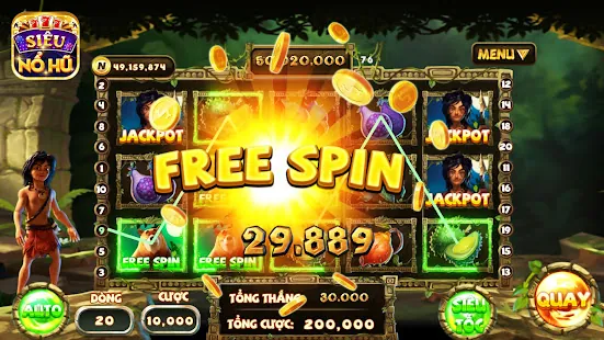 Game nổ hũ Jackpot lũy tiến SV288