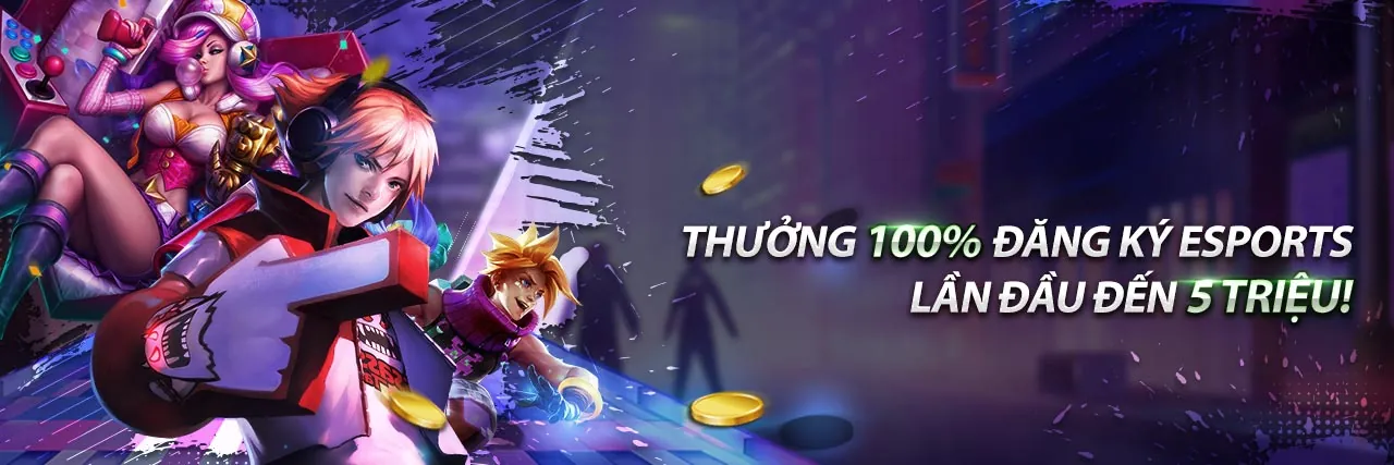 Game thủ chuyên nghiệp đang thi đấu Esports